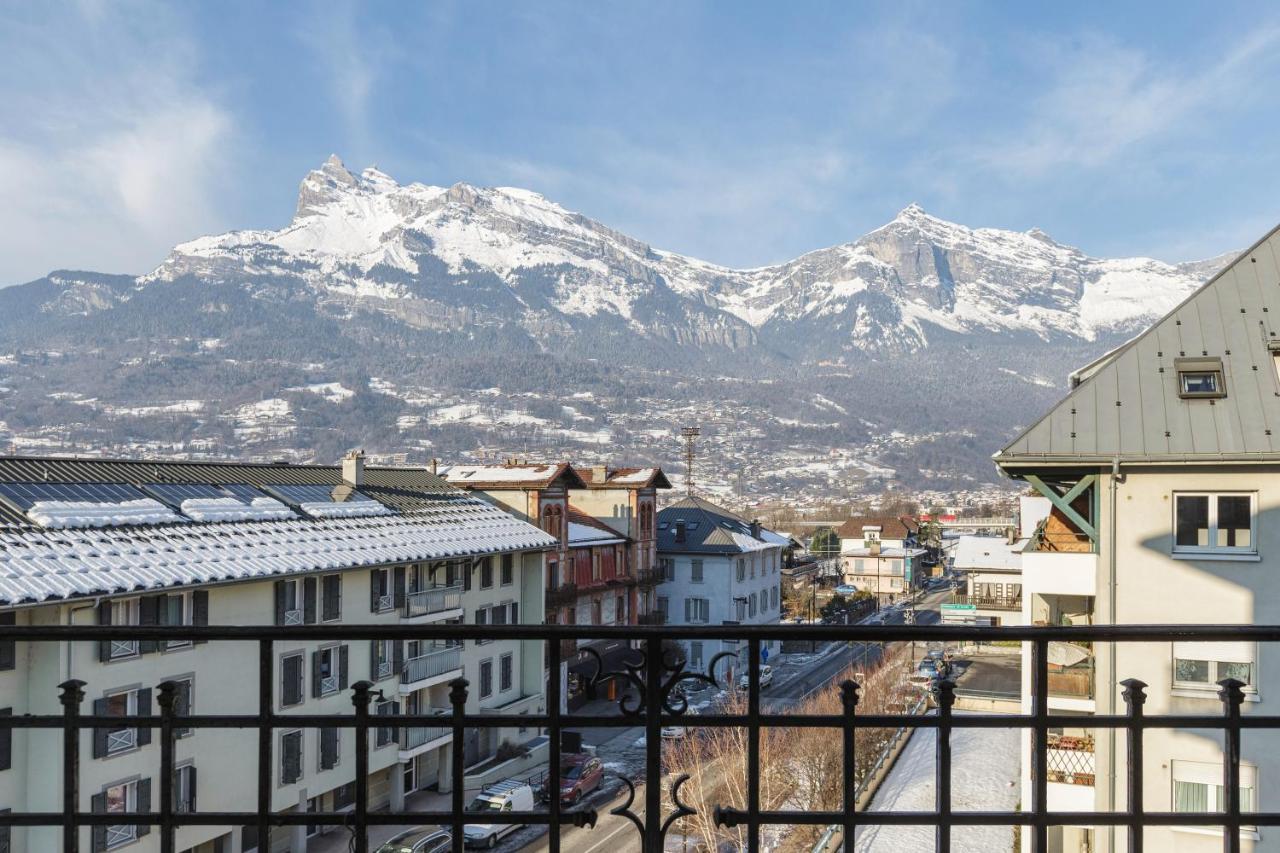 Residence Du Parc - Happy Rentals Saint-Gervais-les-Bains Exterior photo