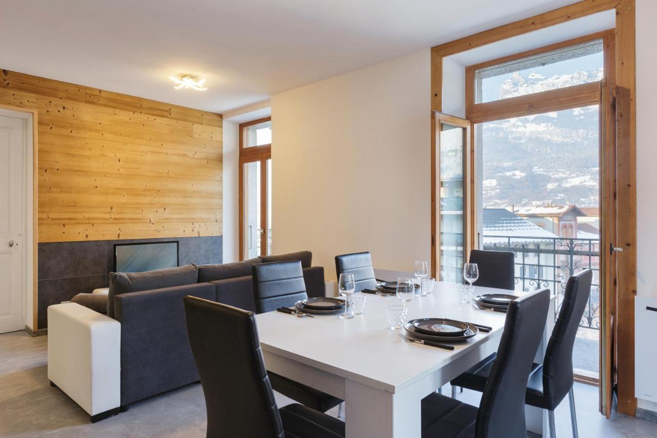 Residence Du Parc - Happy Rentals Saint-Gervais-les-Bains Exterior photo