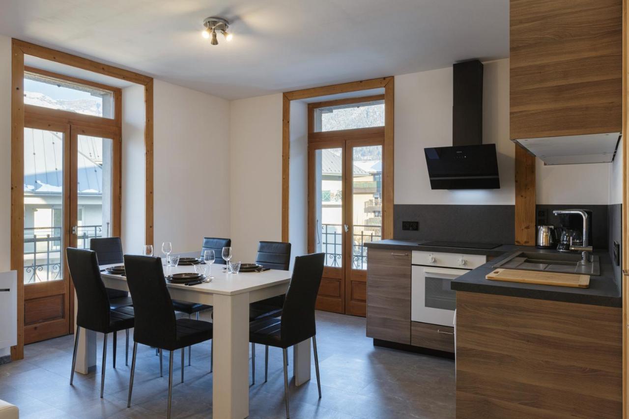 Residence Du Parc - Happy Rentals Saint-Gervais-les-Bains Exterior photo