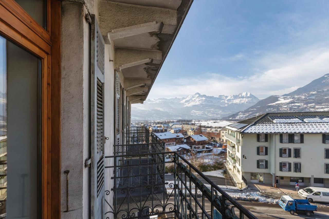 Residence Du Parc - Happy Rentals Saint-Gervais-les-Bains Exterior photo